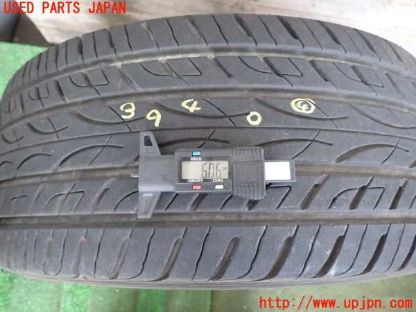 2UPJ-9239409044]マークX(GRX130)タイヤ　ホイール　1本④ 235/45R18 中古_3