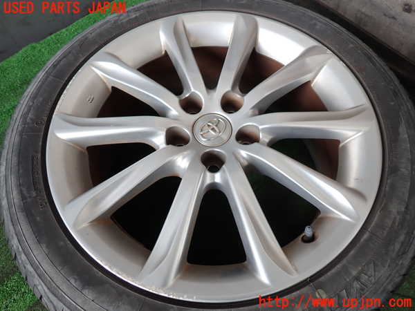 2UPJ-9239409044]マークX(GRX130)タイヤ　ホイール　1本④ 235/45R18 中古_4