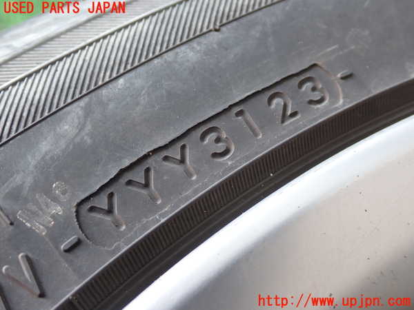 2UPJ-9239409044]マークX(GRX130)タイヤ　ホイール　1本④ 235/45R18 中古_5