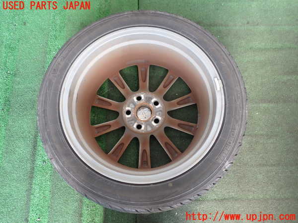 2UPJ-9239409042]マークX(GRX130)タイヤ　ホイール　1本② 235/45R18 中古_2