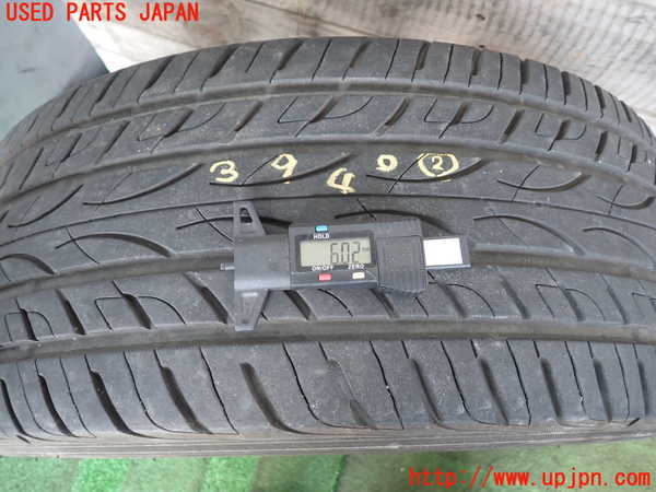 2UPJ-9239409042]マークX(GRX130)タイヤ　ホイール　1本② 235/45R18 中古_3