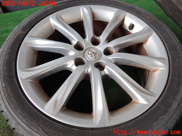 2UPJ-9239409042]マークX(GRX130)タイヤ　ホイール　1本② 235/45R18 中古_4