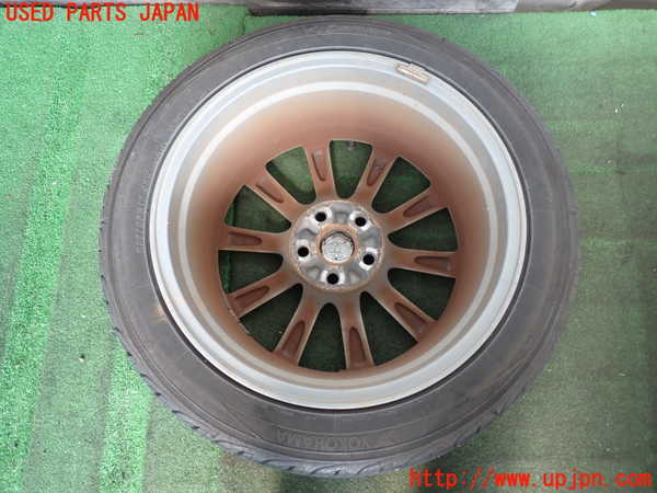 2UPJ-9239409043]マークX(GRX130)タイヤ　ホイール　1本③ 235/45R18 中古_2