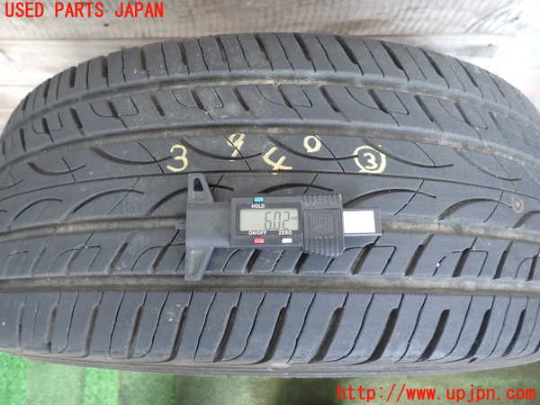 2UPJ-9239409043]マークX(GRX130)タイヤ　ホイール　1本③ 235/45R18 中古_3