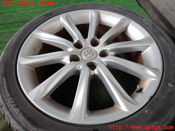 2UPJ-9239409043]マークX(GRX130)タイヤ　ホイール　1本③ 235/45R18 中古_4