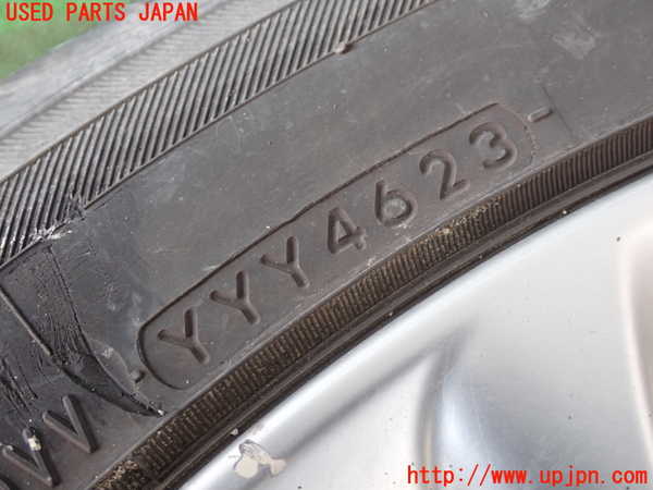 2UPJ-9239409043]マークX(GRX130)タイヤ　ホイール　1本③ 235/45R18 中古_5