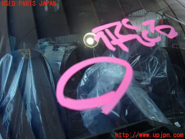 2UPJ-9239411195]BMW ミニ(MINI)クーパーD クロスオーバー F60(YT20)フロントガラス 中古 PILKINGTON M1244 43R-001586_2