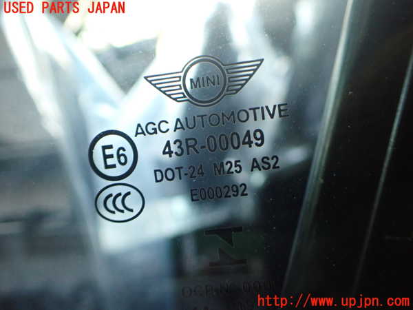 2UPJ-9239411260]BMW ミニ(MINI)クーパーD クロスオーバー F60(YT20)左前ドア 中古 AGC M25 43R-00049_4