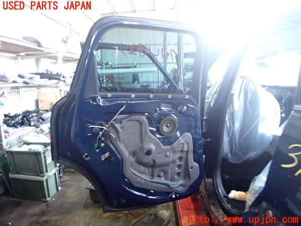2UPJ-9239411320]BMW ミニ(MINI)クーパーD クロスオーバー F60(YT20)左後ドア 中古 AGC M19 43R-007951_4