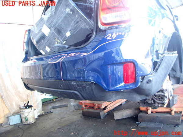 2UPJ-9239411610]BMW ミニ(MINI)クーパーD クロスオーバー F60(YT20)リアバンパー 中古_2