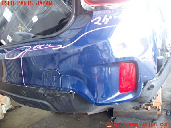 2UPJ-9239411610]BMW ミニ(MINI)クーパーD クロスオーバー F60(YT20)リアバンパー 中古_3