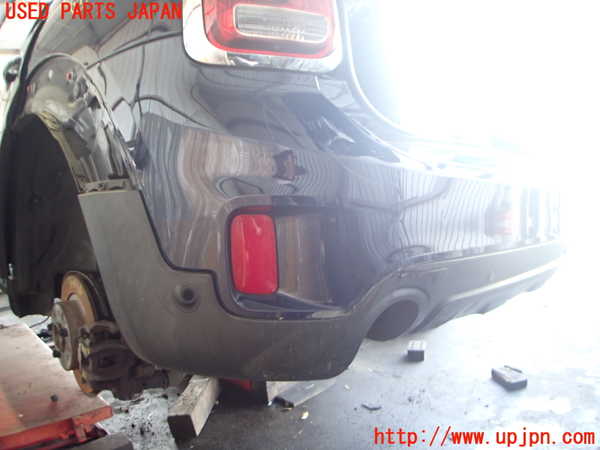 2UPJ-9239411610]BMW ミニ(MINI)クーパーD クロスオーバー F60(YT20)リアバンパー 中古_4