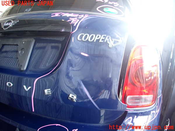 2UPJ-9239411566]BMW ミニ(MINI)クーパーD クロスオーバー F60(YT20)バックドア リアゲート ハッチ 中古 FUYAO M53 43R-011003_2