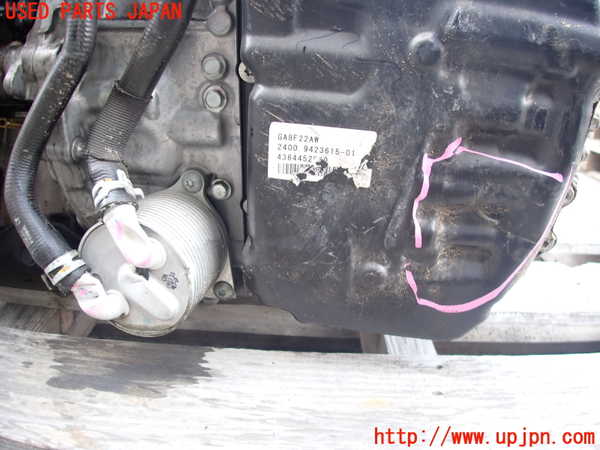 2UPJ-9239413010]BMW ミニ(MINI)クーパーD クロスオーバー F60(YT20)ミッション AT B47C20A ジャンク_3