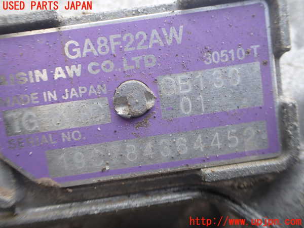 2UPJ-9239413010]BMW ミニ(MINI)クーパーD クロスオーバー F60(YT20)ミッション AT B47C20A ジャンク_4