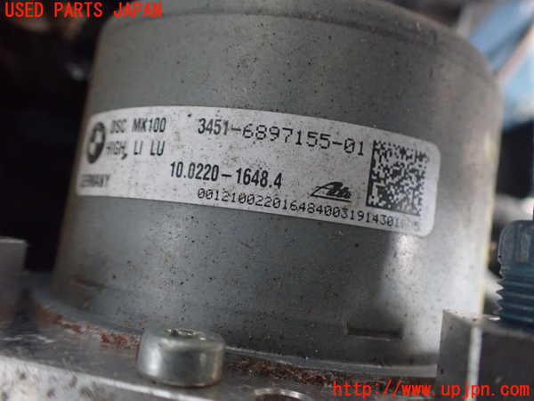 2UPJ-9239414040]BMW ミニ(MINI)クーパーD クロスオーバー F60(YT20)ABSアクチュエーター 中古_2
