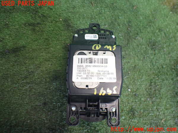 2UPJ-9239416306]BMW ミニ(MINI)クーパーD クロスオーバー F60(YT20)スイッチ1(ナビコントロール メイン) 中古_2