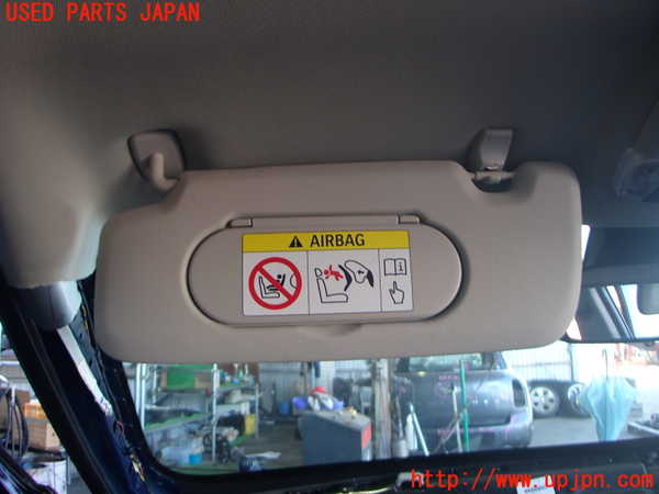 2UPJ-9239417630]BMW ミニ(MINI)クーパーD クロスオーバー F60(YT20)室内サンバイザー左側 中古_2