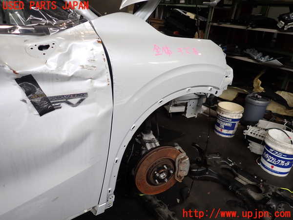 2UPJ-9239421080]アウトランダーPHEV(GN0W)右前フェンダー 中古_2
