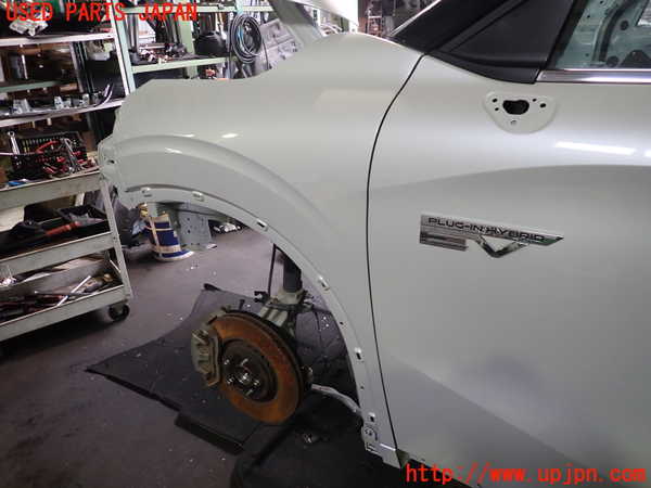 2UPJ-9239421082]アウトランダーPHEV(GN0W)左前フェンダー 中古_2