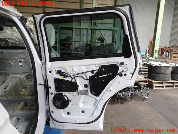 2UPJ-9239421290]アウトランダーPHEV(GN0W)右後ドア (43R-005166) 中古_5
