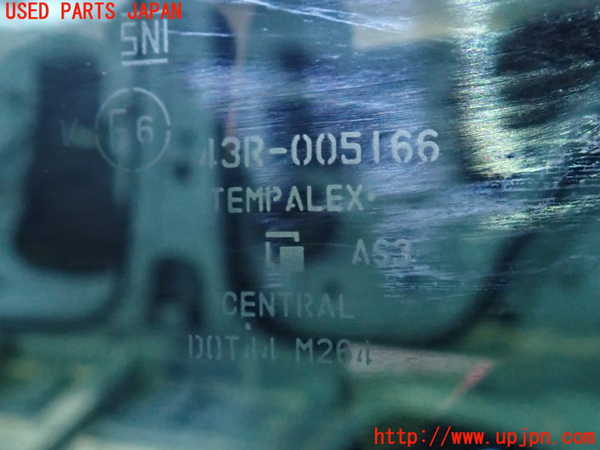 2UPJ-9239421320]アウトランダーPHEV(GN0W)左後ドア (43R-005166) 中古_3