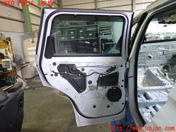 2UPJ-9239421320]アウトランダーPHEV(GN0W)左後ドア (43R-005166) 中古_4