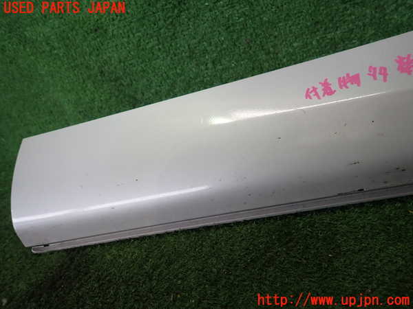 2UPJ-9239421322]アウトランダーPHEV(GN0W)左後ドアパネル 中古_2