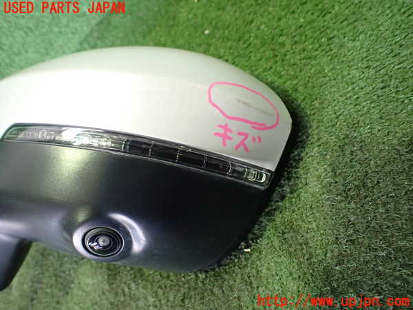 2UPJ-9239421212]アウトランダーPHEV(GN0W)左ドアミラー 中古_3