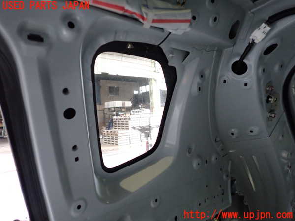 2UPJ-9239421380]アウトランダーPHEV(GN0W)右クォーターガラス (43R-007953) 中古_2