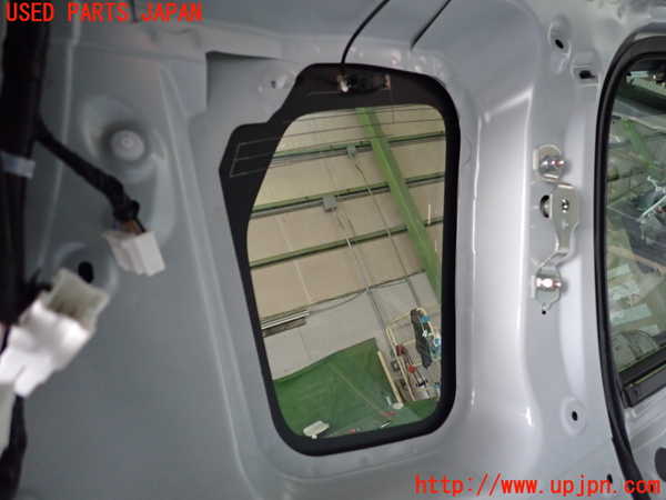 2UPJ-9239421382]アウトランダーPHEV(GN0W)左クォーターガラス (43R-007953) 中古_2