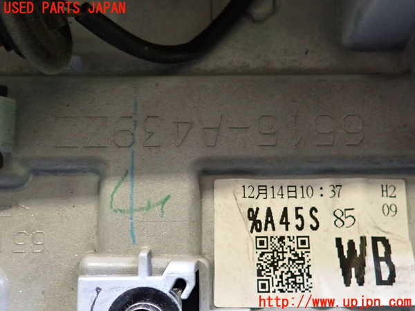 2UPJ-9239421520]アウトランダーPHEV(GN0W)リアスポイラー 中古_3
