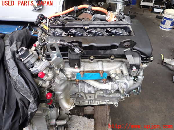 2UPJ-9239422010]アウトランダーPHEV(GN0W)エンジン 4B12-S91-YA1 4WD (ジャンク品) 中古_2