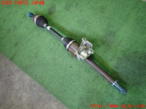 2UPJ-9239424010]アウトランダーPHEV(GN0W)右フロントドライブシャフト 中古_2