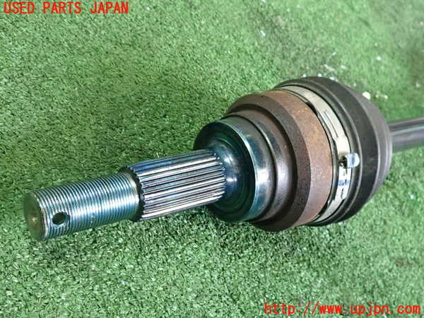 2UPJ-9239424025]アウトランダーPHEV(GN0W)左リアドライブシャフト 中古_3