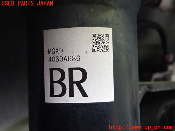 2UPJ-9239425015]アウトランダーPHEV(GN0W)右フロントストラット (ジャンク品) 中古_2