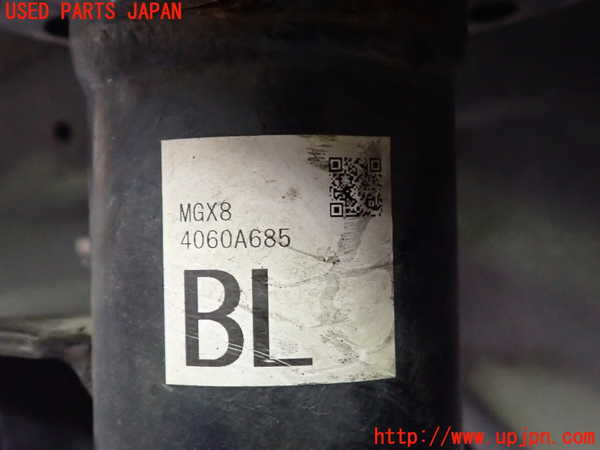 2UPJ-9239425025]アウトランダーPHEV(GN0W)左フロントストラット (ジャンク品) 中古_2