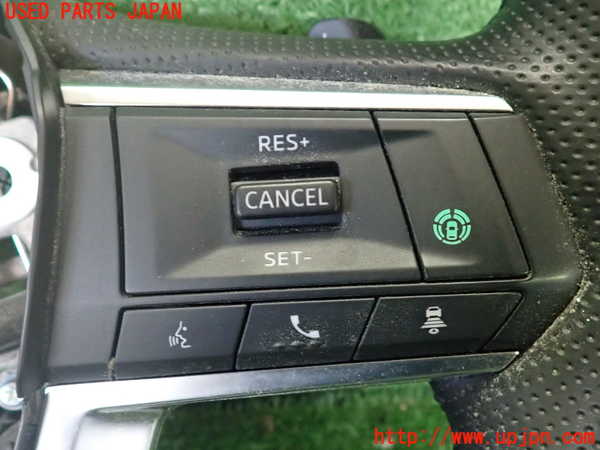 2UPJ-9239427855]アウトランダーPHEV(GN0W)ステアリングホイール 中古_2