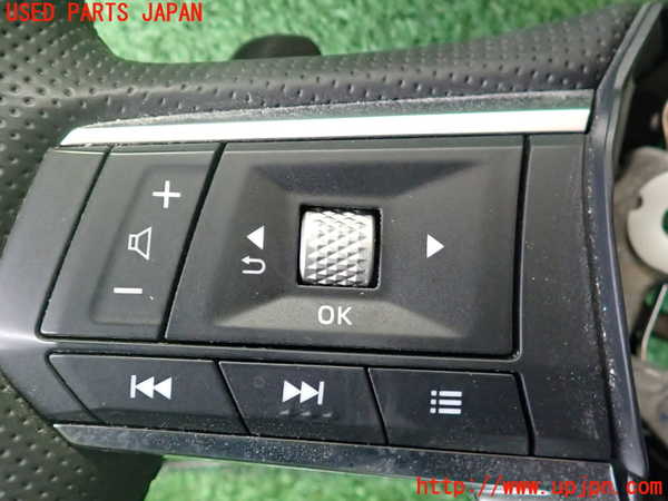 2UPJ-9239427855]アウトランダーPHEV(GN0W)ステアリングホイール 中古_3