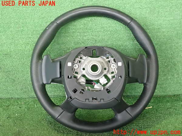 2UPJ-9239427855]アウトランダーPHEV(GN0W)ステアリングホイール 中古_4
