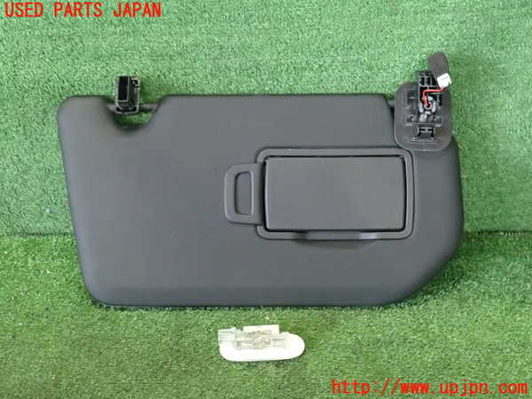 2UPJ-9239427625]アウトランダーPHEV(GN0W)室内サンバイザー右側 中古_2