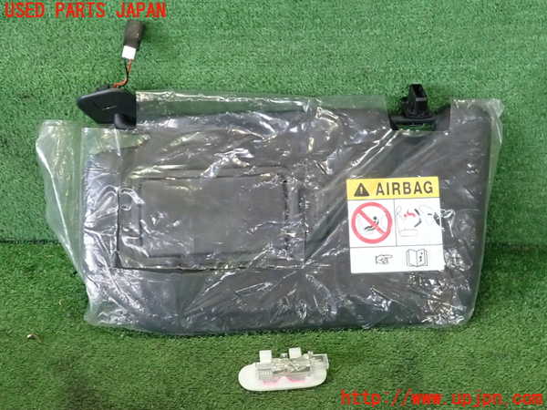2UPJ-9239427630]アウトランダーPHEV(GN0W)室内サンバイザー左側 (ジャンク品) 中古_2
