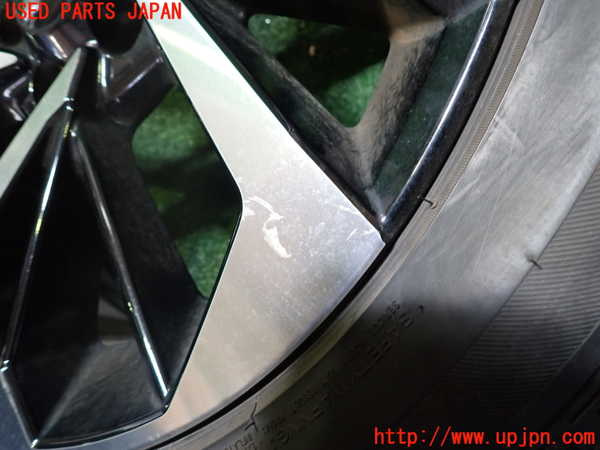 2UPJ-9239429051]アウトランダーPHEV(GN0W)タイヤ　ホイール　1本① 255/45R20 中古_2