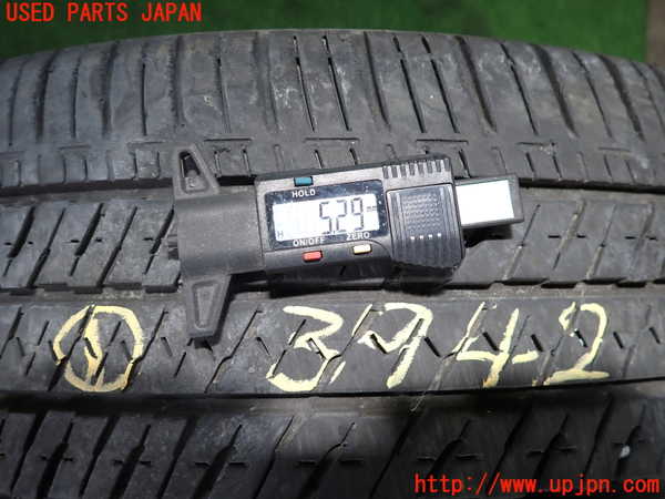 2UPJ-9239429051]アウトランダーPHEV(GN0W)タイヤ　ホイール　1本① 255/45R20 中古_4