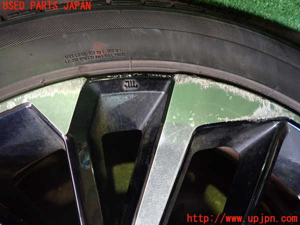 2UPJ-9239429052]アウトランダーPHEV(GN0W)タイヤ　ホイール　1本② 255/45R20 中古_2