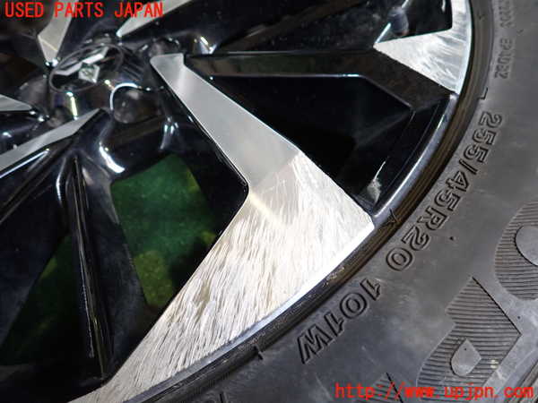 2UPJ-9239429053]アウトランダーPHEV(GN0W)タイヤ　ホイール　1本③ 255/45R20 中古_2