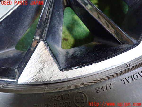 2UPJ-9239429053]アウトランダーPHEV(GN0W)タイヤ　ホイール　1本③ 255/45R20 中古_3
