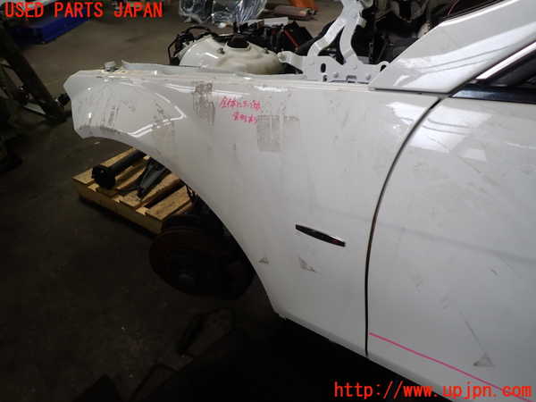 1UPJ-9239431082]ベンツ C180 W204(204049)左前フェンダー 中古_2