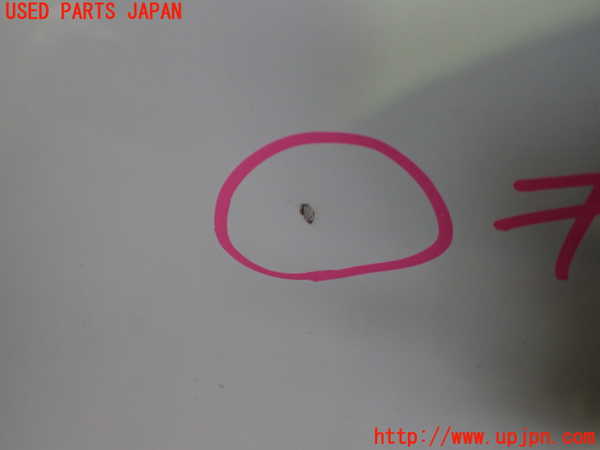 1UPJ-9239431320]ベンツ C180 W204(204049)左後ドア 中古 AGC M25 43R-00049_3