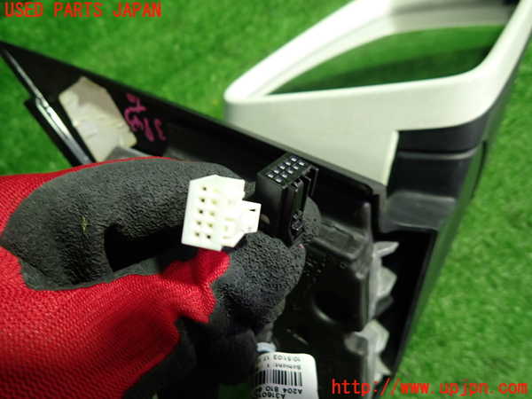 1UPJ-9239431210]ベンツ C180 W204(204049)右ドアミラー 中古_2